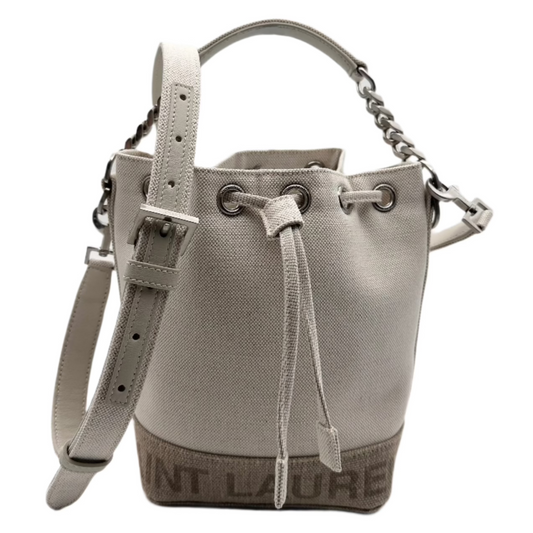 Saint Laurent Rive Gauche Small Bucket Bag